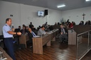 Comandante da Ala 2 participa de sessão e mostra a evolução da unidade militar em Anápolis