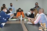 Comissão de Constituição e Justiça avalia projetos dos vereadores João da Luz e Alex Martins 