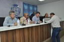 Comissão de Finanças tem dois projetos distribuídos para relatoria de vereadores Comissão de Finanças tem dois projetos distribuídos para relatoria de vereadores