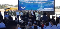 Câmara Municipal prestigia entrega de aeronave na Ala 2