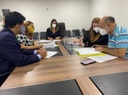 Comissão de Saúde analisa projetos das vereadoras Trícia Barreto e Andreia Rezende Comissão de Saúde analisa projetos das vereadoras Trícia Barreto e Andreia Rezende