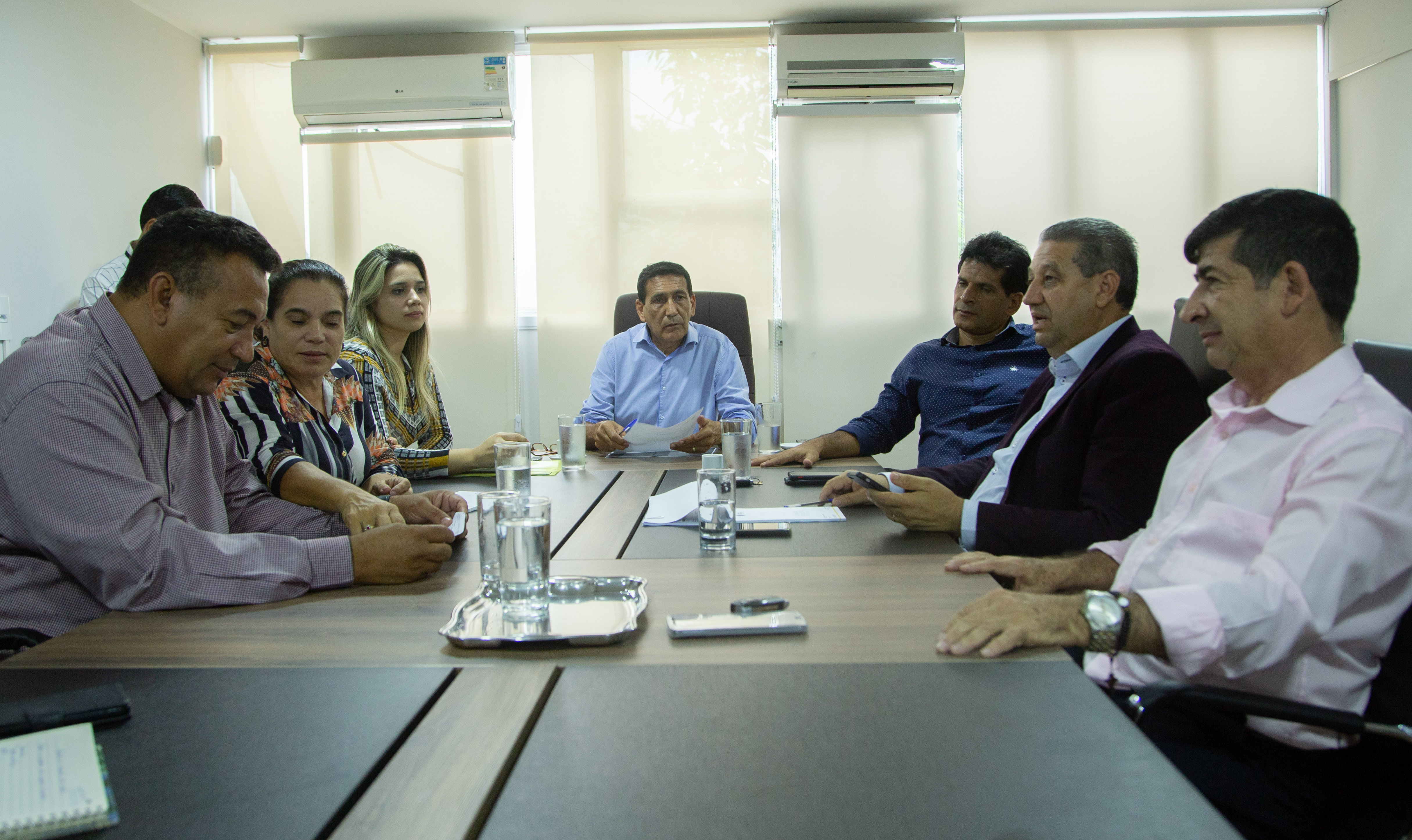 Comissão de Saúde, Saneamento e Assistência Social elege presidente e já encaminha pauta de ações