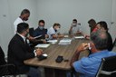 Comissão de Urbanismo recebe membros do Sinduscon Anápolis Comissão de Urbanismo recebe membros do Sinduscon Anápolis