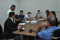 Comissão de Urbanismo recebe membros do Sinduscon Anápolis