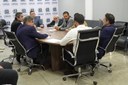 Comissão de Urbanismo, Transportes, Obras e Serviços Urbanos recebe representante da Urban Comissão de Urbanismo, Transportes, Obras e Serviços Urbanos recebe representante da Urban
