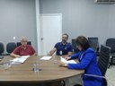 Comissão do Concurso Público realiza reunião com Idib para definição das primeiras etapas do certame Comissão do Concurso Público realiza reunião com Idib para definição das primeiras etapas do certame
