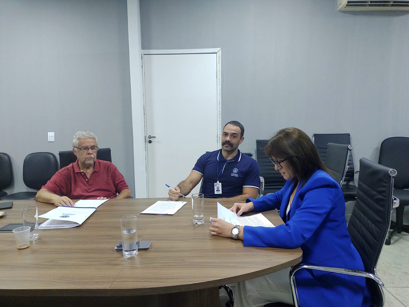 Comissão do Concurso Público realiza reunião com Idib para definição das primeiras etapas do certame