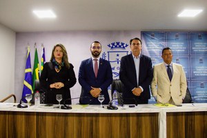Comissão dos Direitos do Servidor Público e Trabalho realiza 1ª reunião e elege composição