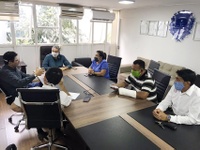 Comissão e Frente de Saúde se reúnem com médico Marcelo Daher para se orientar sobre Covid-19