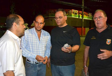  Comissão Especial acompanha vistoria em bares