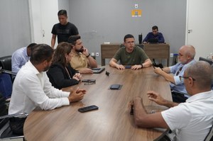 Comissão Especial de Revisão do Plano Diretor realiza quinta reunião na Câmara Municipal