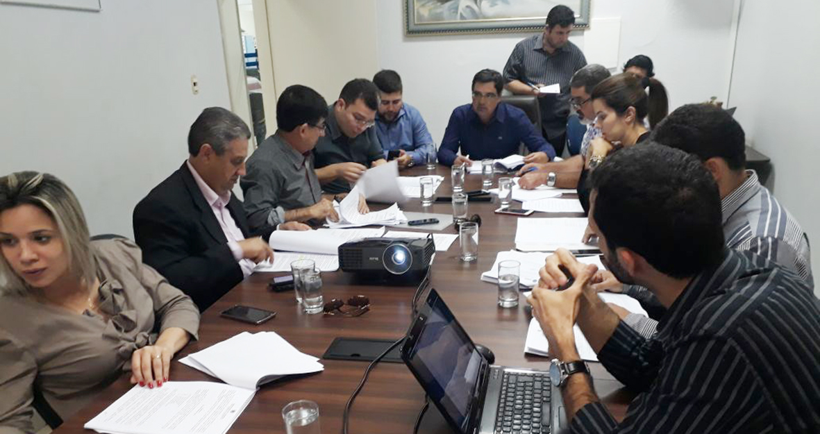 Comissão Mista conclui sugestões para alterar Código Sanitário de Anápolis
