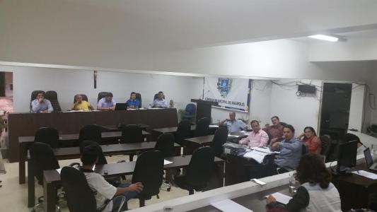 Comissão mista que avalia Plano Diretor e Expansão Urbana recebe grupos para avaliar documentos