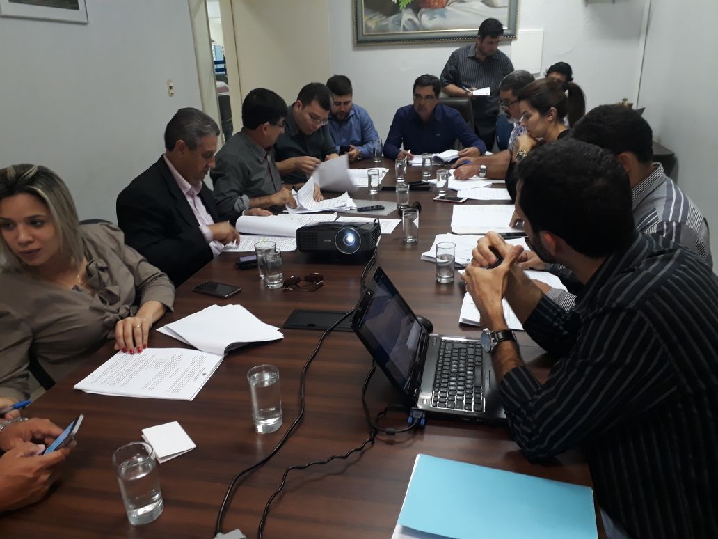 Comissão Mista volta a se reunir e conclui a alteração do Código Sanitário do Município de Anápolis