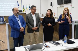Compromisso da Câmara no combate ao abuso sexual contra crianças e adolescentes é reforçado com palestra proferida por especialista no tema
