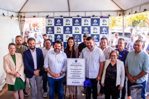 Comunidade de Sousânia recebe reforma da UBS e subprefeitura