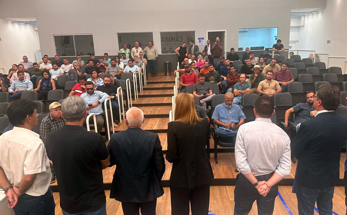 Construtores civis buscam apoio da Câmara Municipal para solução de demanda ligada à emissão de alvarás de construção