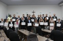 Contadores são homenageados durante sessão solene de iniciativa do presidente Amilton Filho