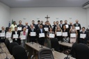 Contadores são homenageados durante sessão solene de iniciativa do presidente Amilton Filho Contadores são homenageados durante sessão solene de iniciativa do presidente Amilton Filho