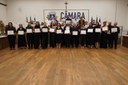 Coro Sinfônico de Anápolis recebe homenagem da Câmara pelos oito anos de trajetória Coro Sinfônico de Anápolis recebe homenagem da Câmara pelos oito anos de trajetória