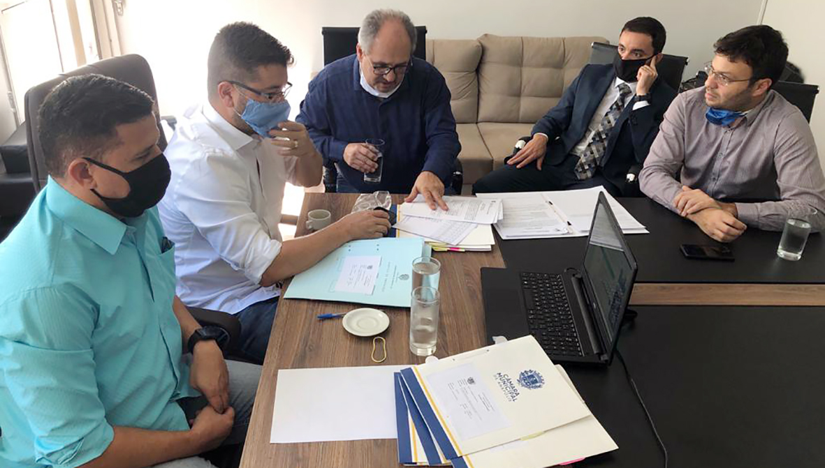 COVID-19: Câmara participa de teleconferência antes da publicação do novo decreto municipal