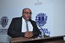 Delcimar Fortunato agradece serviços realizados pela Secretaria Municipal de Obras Delcimar Fortunato agradece serviços realizados pela Secretaria Municipal de Obras