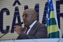 Delcimar Fortunato comemora anúncio da reforma da unidade de saúde do Jardim Esperança