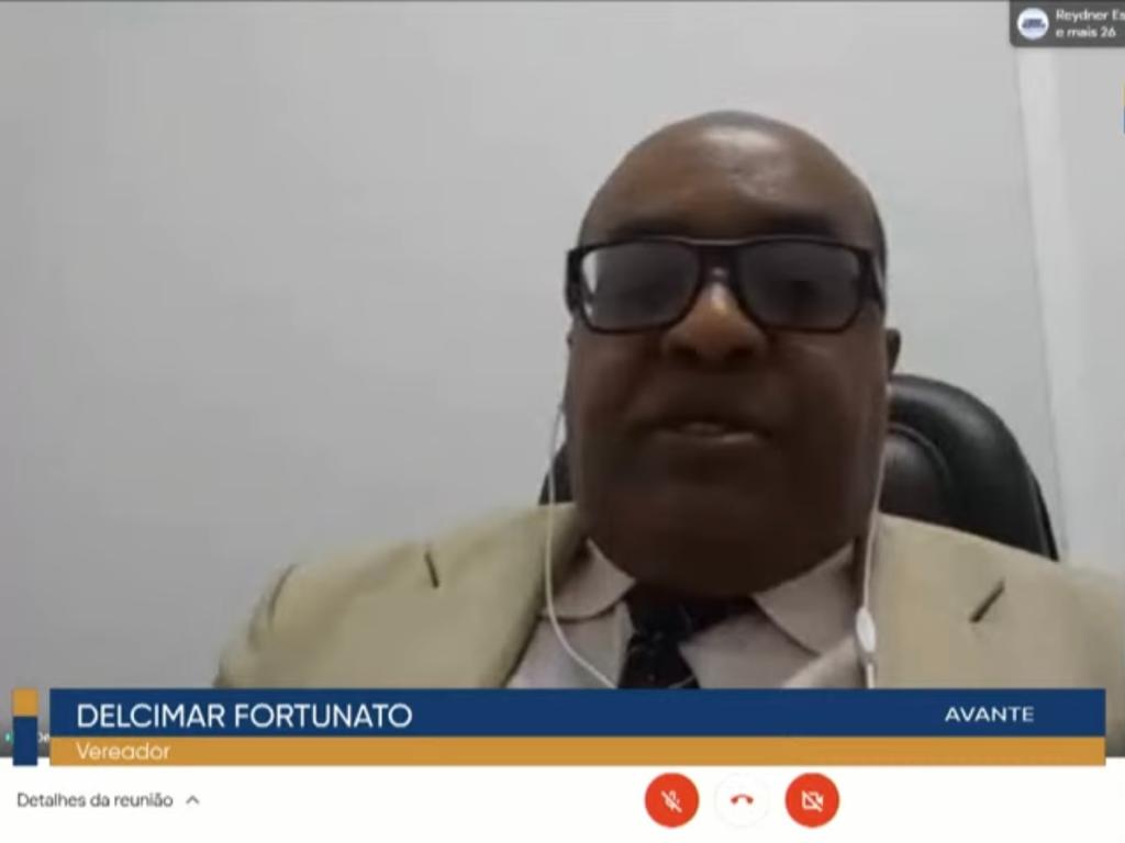 Delcimar Fortunato critica preços de combustíveis e parabeniza blitz 