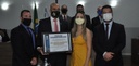 Delegado Wllisses Menezes recebe título de cidadão anapolino Delegado Wllisses Menezes recebe título de cidadão anapolino
