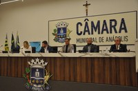 Deputado estadual Amilton Filho apresenta metas para 2023 em sessão da Câmara de Anápolis