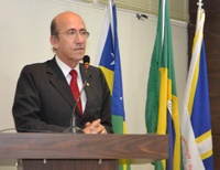 Deputado Federal Rubens Otoni participa de sessão ordinária