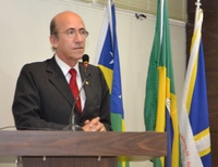 Deputado Federal Rubens Otoni participa de sessão ordinária