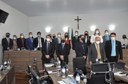 Deputado federal Vitor Hugo presta contas de emendas para Anápolis durante sessão da Câmara Municipal Deputado federal Vitor Hugo presta contas de emendas para Anápolis durante sessão da Câmara Municipal