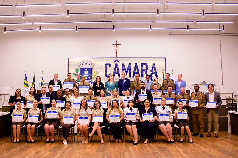 Destaques em Goiás, Colégios Militares de Anápolis são reconhecidos pela Câmara