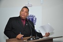 Deusmar Japão diz que nome de praça dado através de lei não está sendo respeitado Deusmar Japão diz que nome de praça dado através de lei não está sendo respeitado