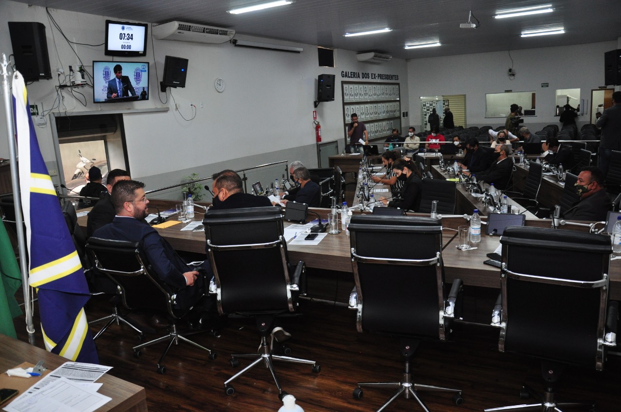 Dez vereadores apresentaram emendas impositivas à LOA em valor total de R$ 1,6 milhão