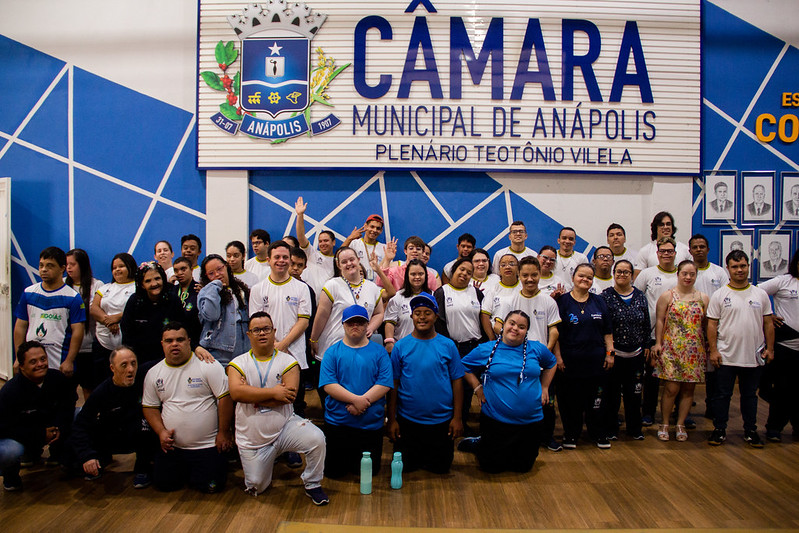 Dia Nacional da Síndrome de Down: Conheça algumas ações da Câmara voltadas para inclusão