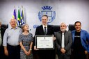 Diretor do Porto Seco, Everaldo Fiatkoski Junior, recebe título de cidadania anapolina Diretor do Porto Seco, Everaldo Fiatkoski Junior, recebe título de cidadania anapolina