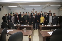 Diretor-geral da CMTT apresenta projetos e responde questionamentos de vereadores durante sessão