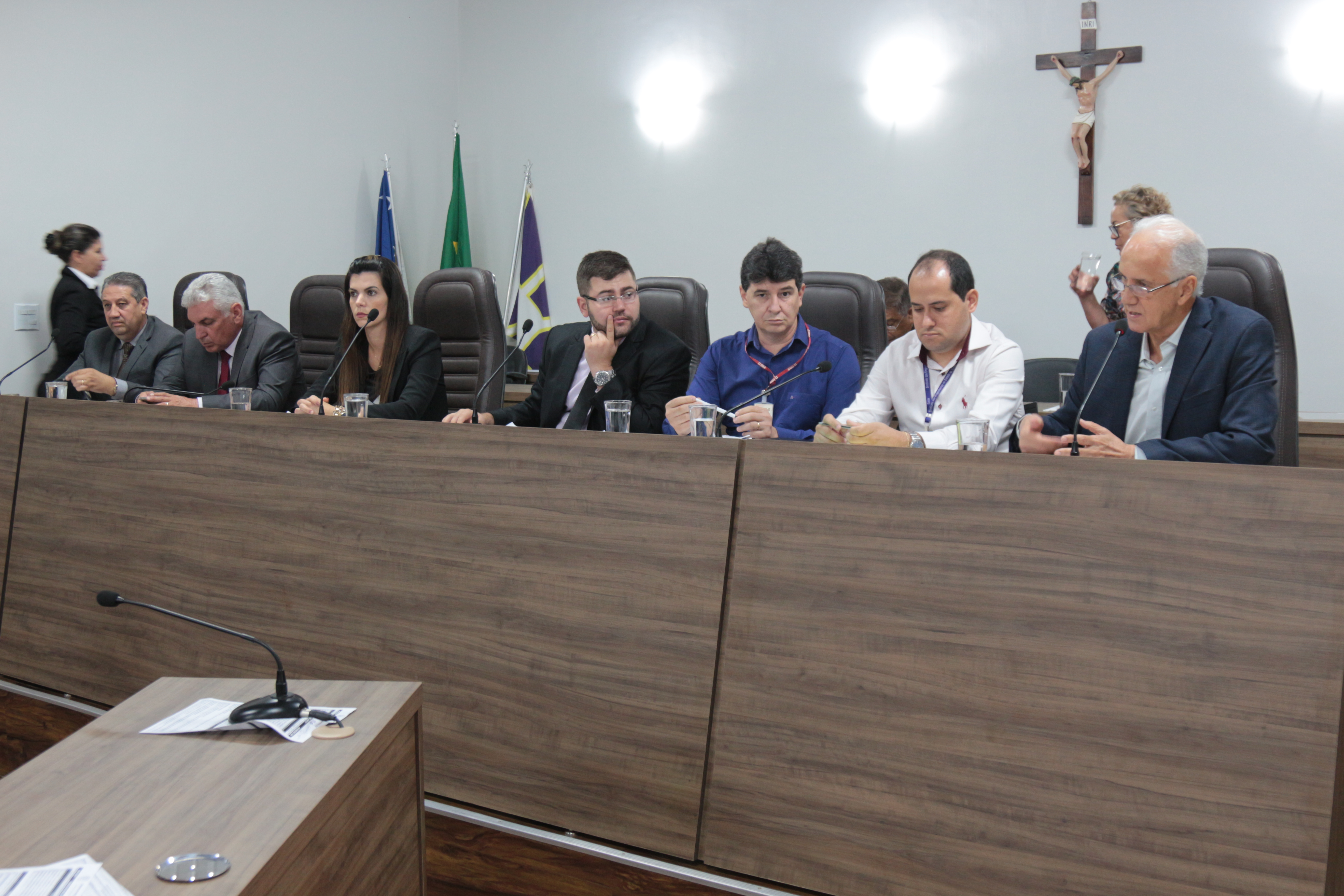 João da Luz convida e Diretor institucional da Celg/Enel participa de sessão 