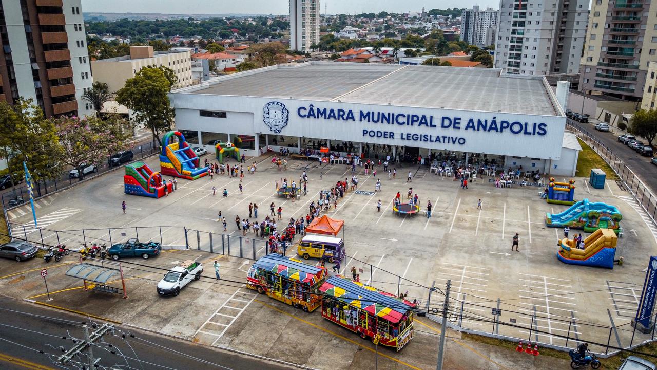 Diversão com Inclusão reúne mais de 300 crianças em uma manhã especial na Câmara Municipal