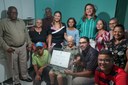 Divina Alves Ribeiro, de 106 anos, recebe título de cidadania anapolina