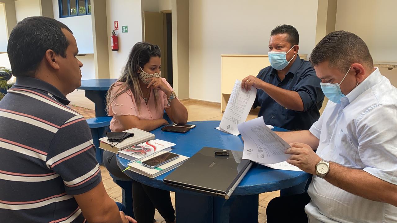 Divininho do Sindicato começa projeto que pautou sua campanha de vereador