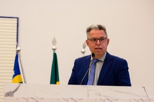 Divino Antônio diz que conta com apoio dos vereadores durante seu trabalho na Secretaria de Esporte