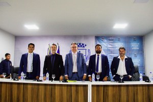 Divino Antônio é eleito presidente da Comissão de Esportes, Lazer e Juventude