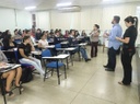 Divulgação do programa Parlamento Jovem começa pelo curso de Direito da UniEvangélica Divulgação do programa Parlamento Jovem começa pelo curso de Direito da UniEvangélica