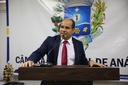 Domingos cobra maior atenção do governo estadual com a segurança pública Domingos cobra maior atenção do governo estadual com a segurança pública