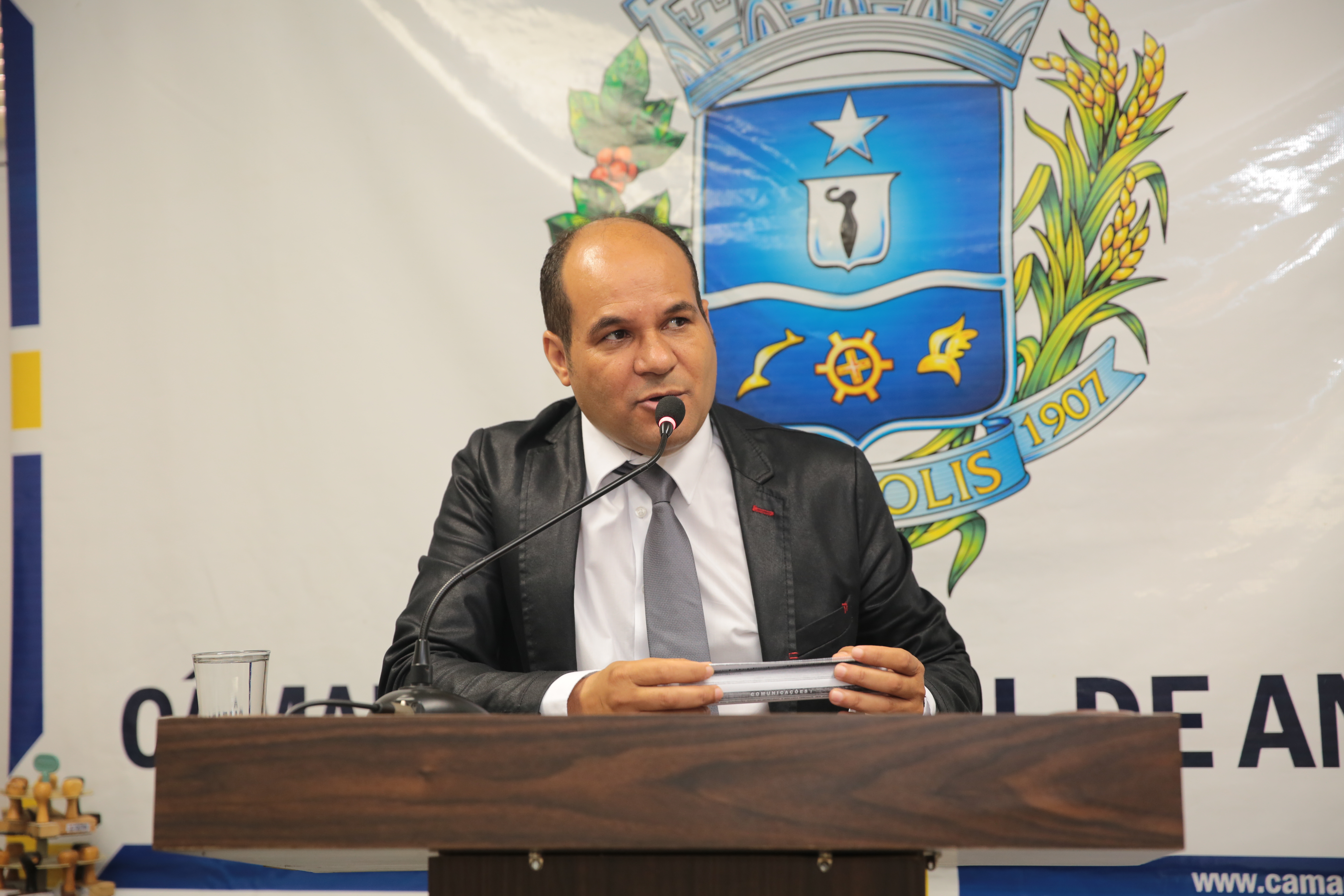 Domingos critica atuação do governo estadual em Anápolis