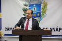 Domingos defende criação da guarda municipal para ajudar a conter a violência Domingos defende criação da guarda municipal para ajudar a conter a violência