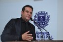 Domingos destaca entrega de obras e fala da importância das parcerias para cidade avançar Domingos destaca entrega de obras e fala da importância das parcerias para cidade avançar